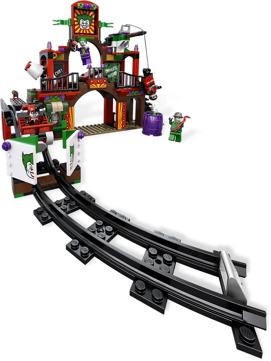 LEGO Super Heroes The Dynamic Duo Funhouse Escape - 358 Stukken - 5 Minifiguren