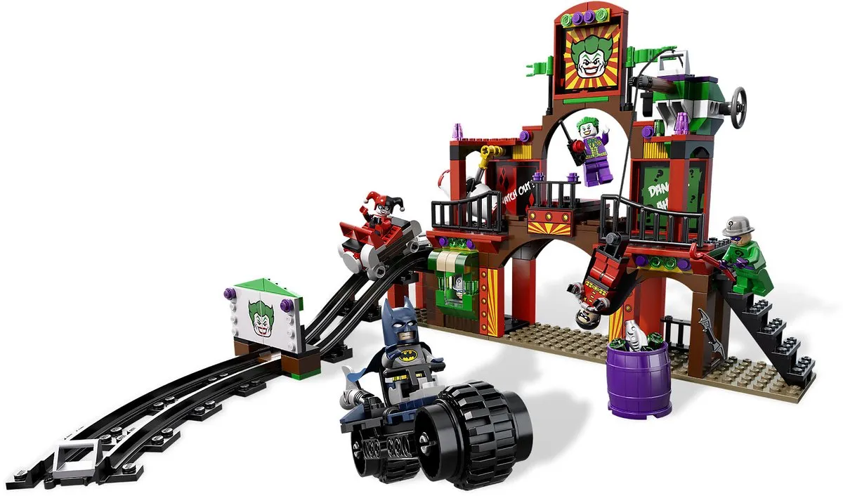 LEGO Super Heroes The Dynamic Duo Funhouse Escape - 358 Stukken - 5 Minifiguren - afbeelding 6 van 6