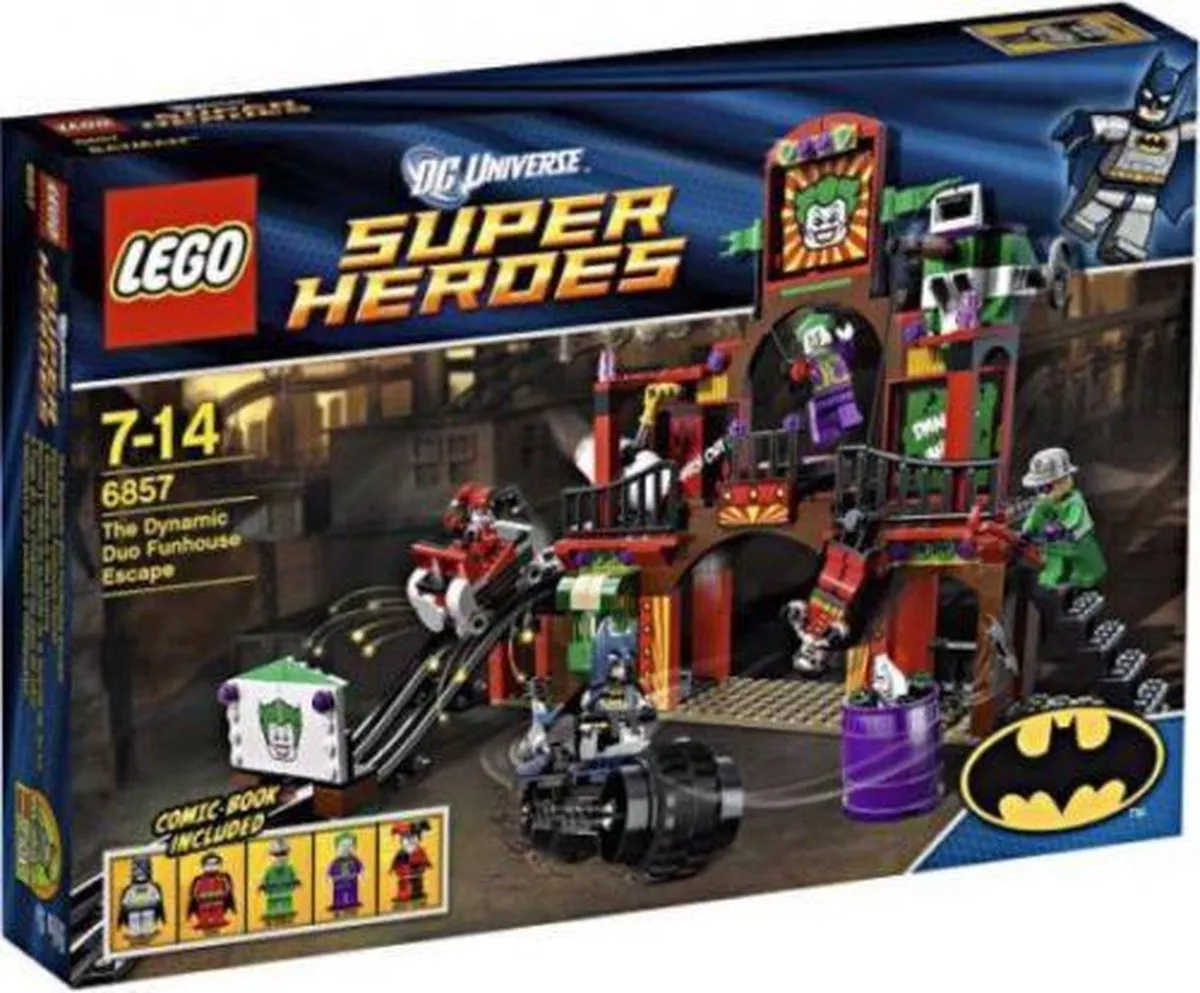 LEGO Super Heroes The Dynamic Duo Funhouse Escape