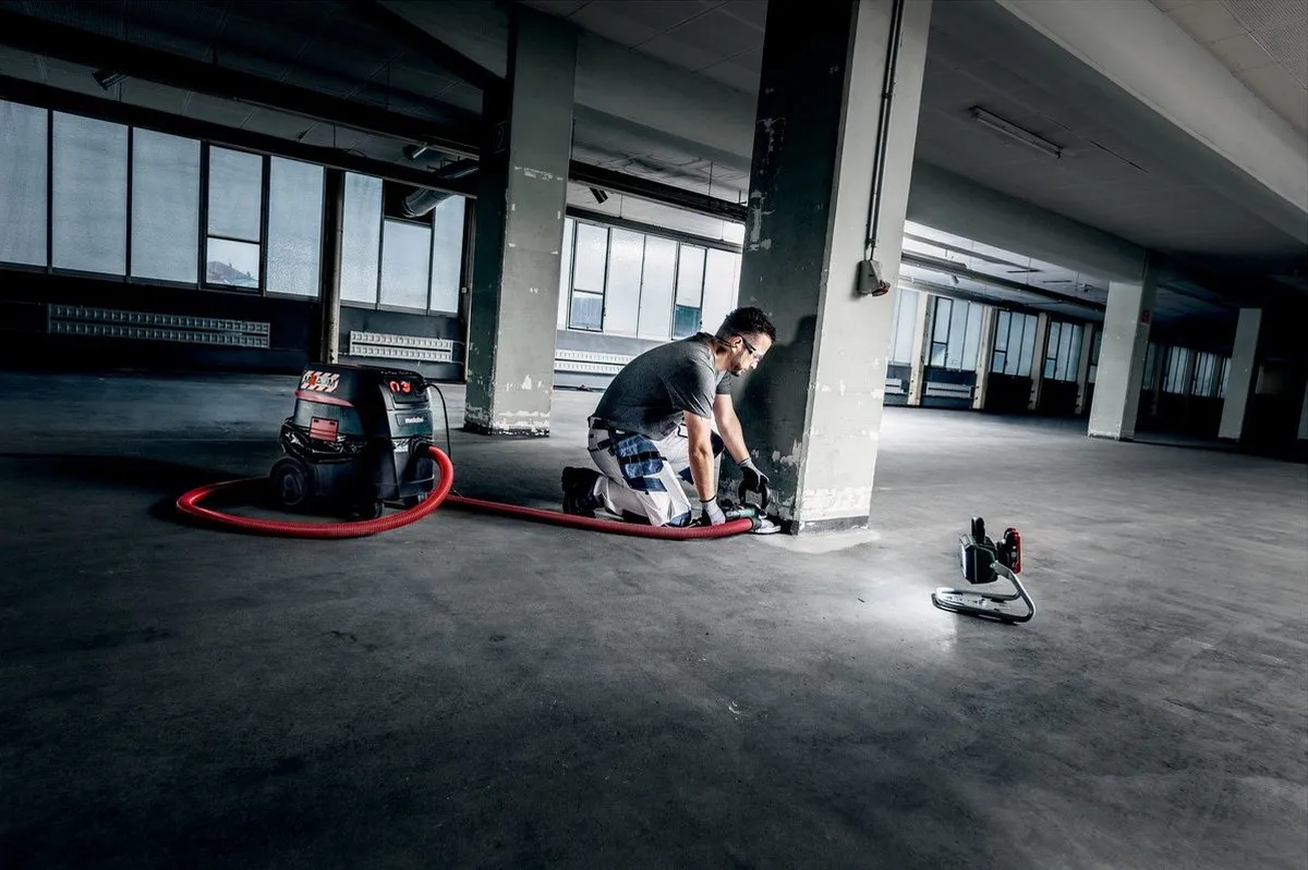 Metabo 603825700 Schuurmachine 1900W Ø125mm - met koffer