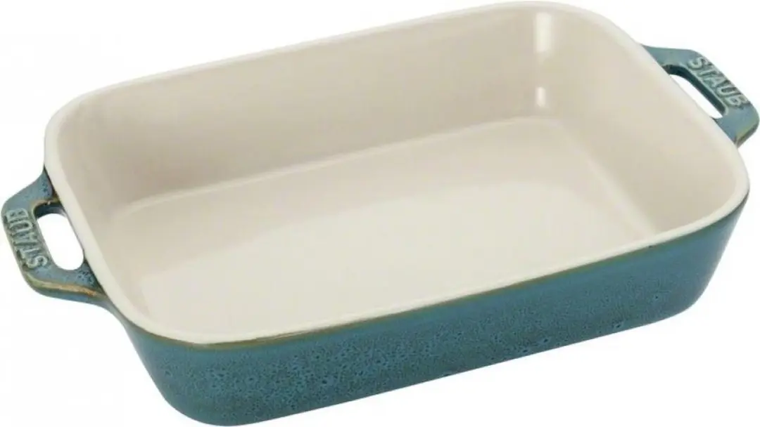 Staub Rechthoekige Gratineerschaal 27x20cm