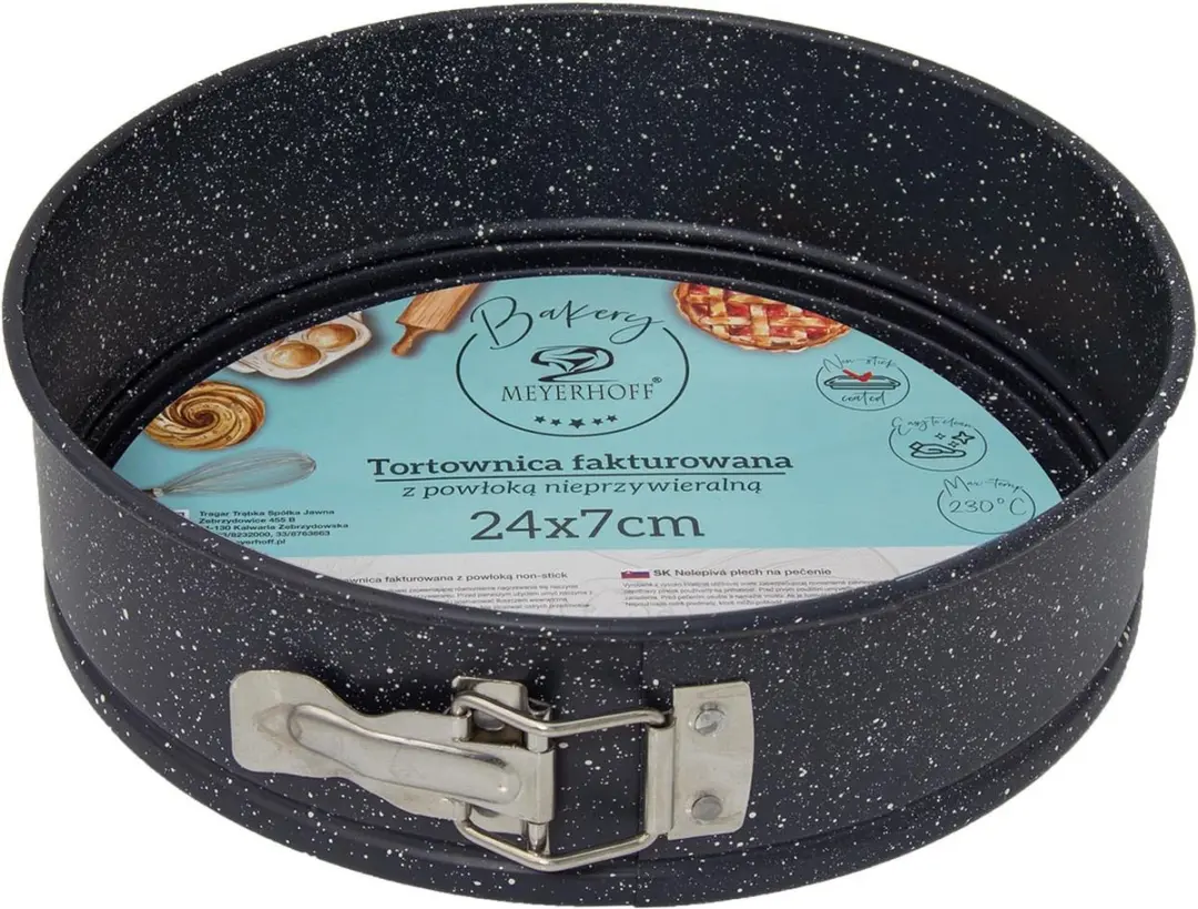 Meyerhoff Ronde Springvorm 24cm