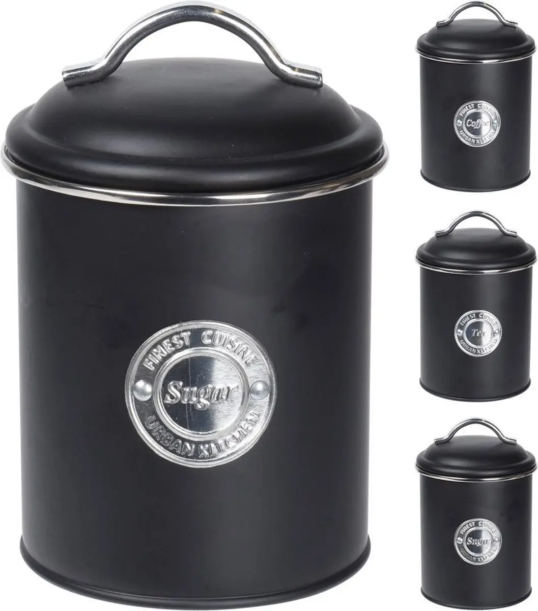 Excellent Houseware Voorraadbussen Set