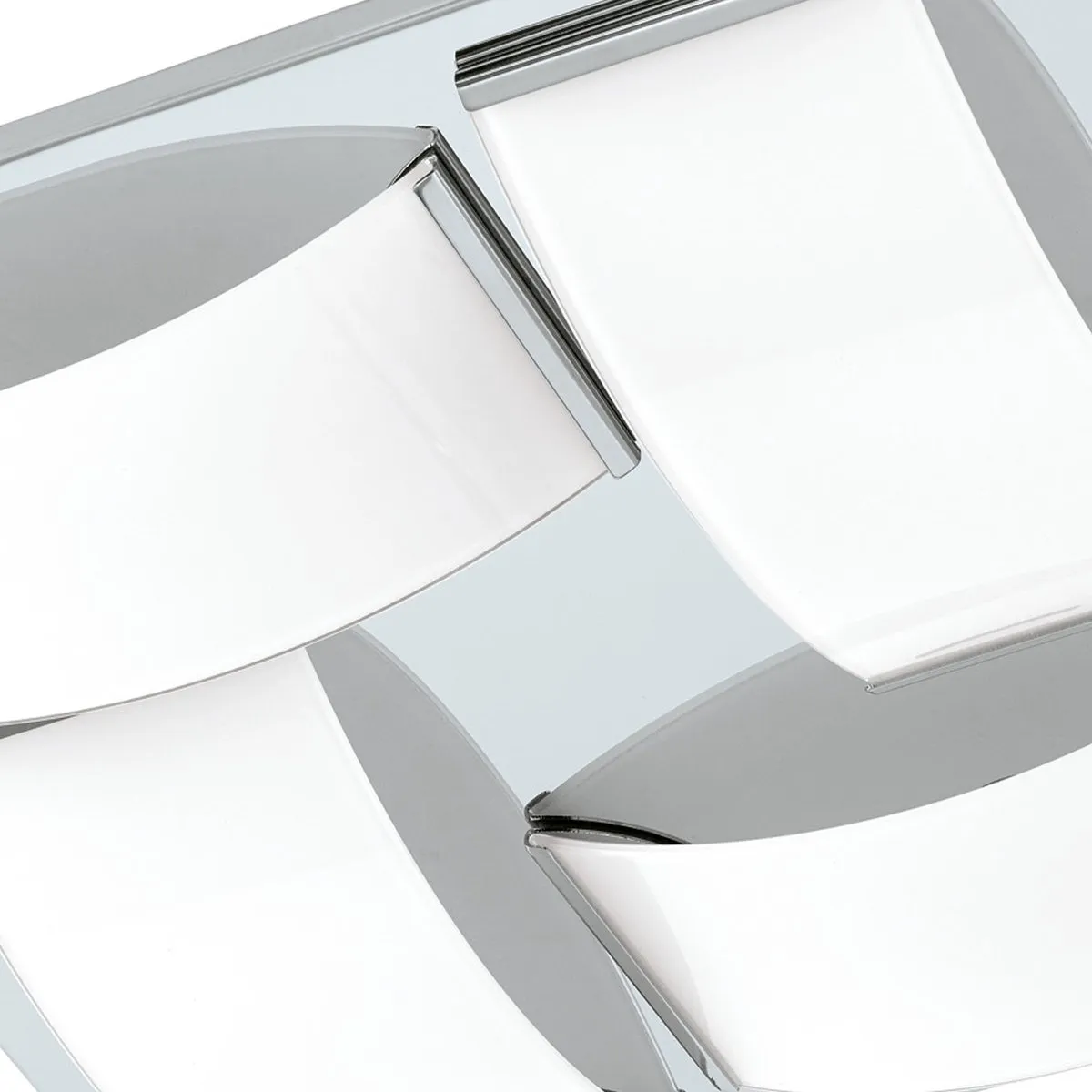 Eglo Batholino Wasao 1 Wandlamp - 4 Lichts - Chroom