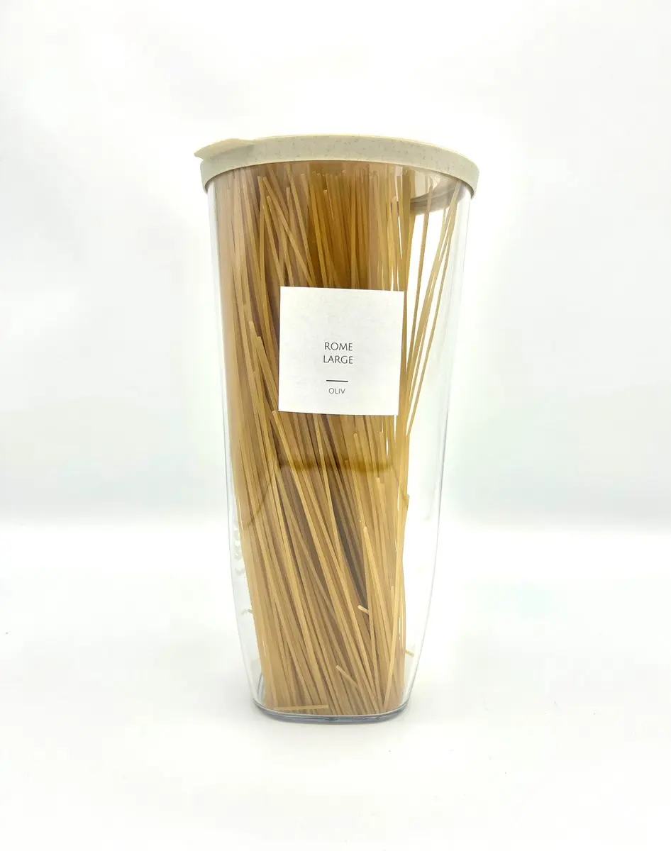 Koziol Connect Voorraadpot 1,5L - Bruin