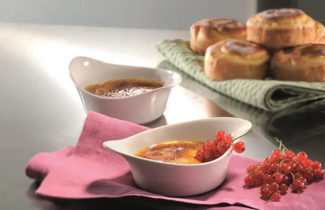 GEFU Inspiria Crème Brûlée Schaaltjes - Set van 2