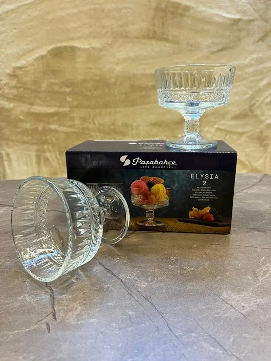 Pasabahce Elysia IJsschaal Set - 2 Stuks - 0.25L
