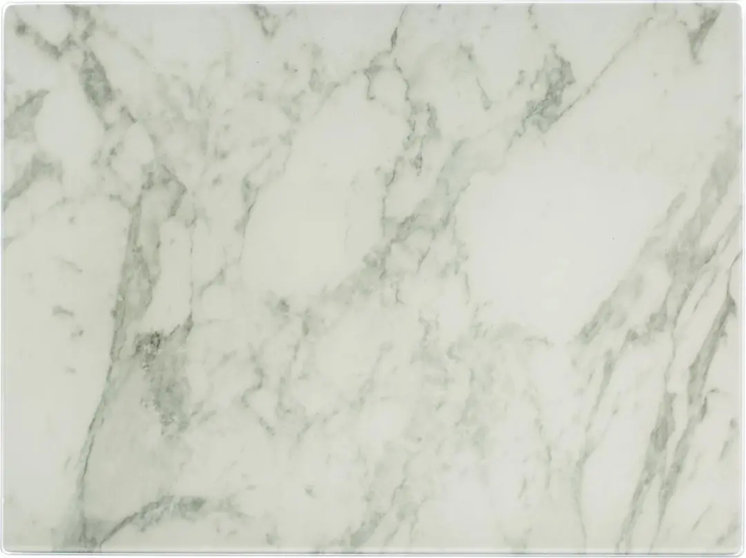 Typhoon Werkbladbeschermer Glas Marble 40x30cm