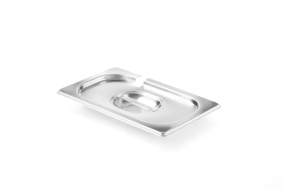 HENDI Deksel GN 265x162mm - Roestvrij staal