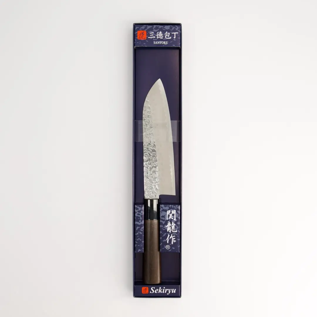 Tokyo Design Studio Santoku Kookmes 16,5 cm - Gehamerd