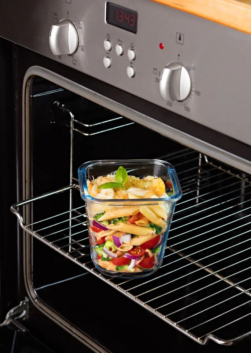 PYREX Cook & Go Schaal Hoog 0,8L - Transparant