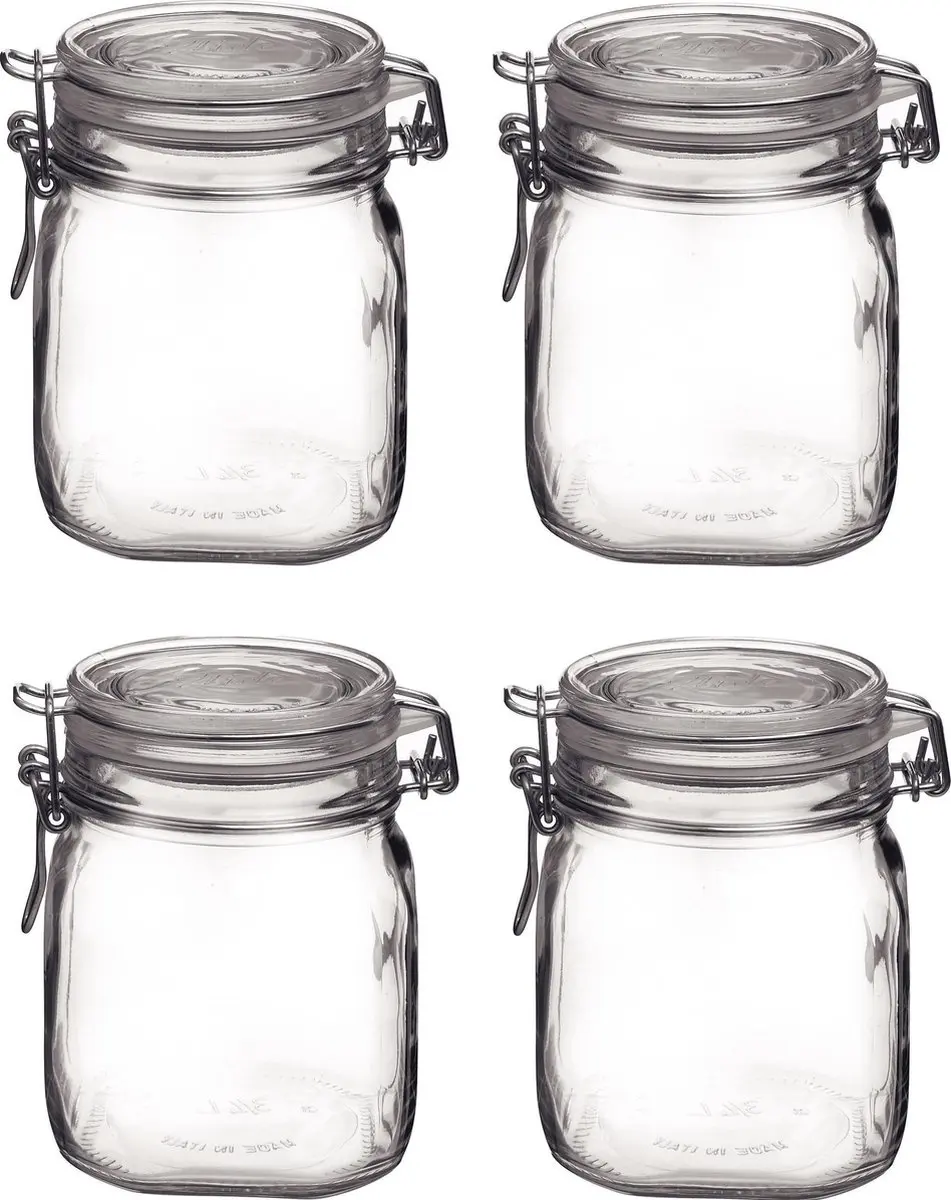 Bormioli Rocco Weckpot 750ml