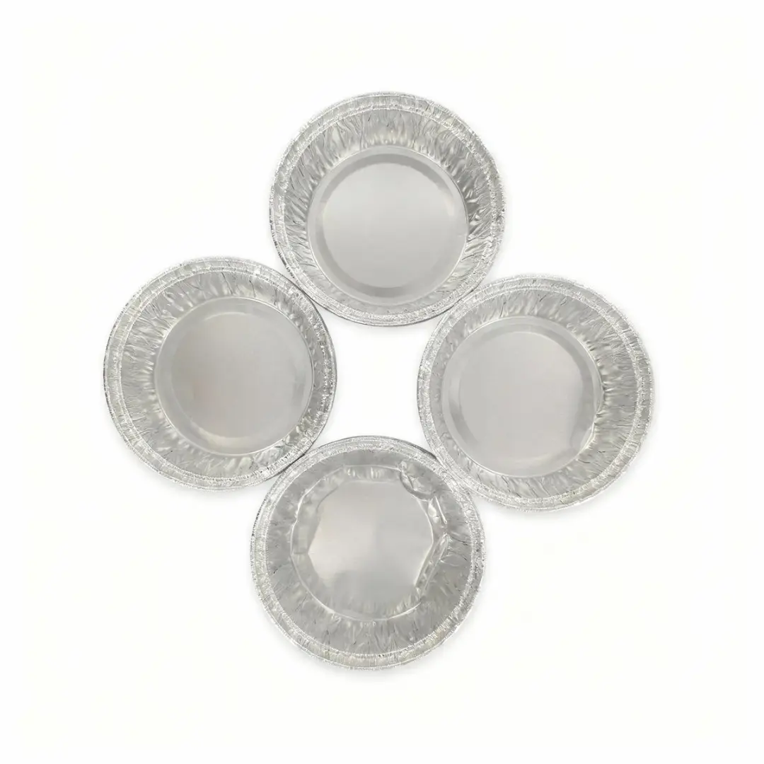Fackelmann Aluminium Ramekins 200ml - 10 Stuks