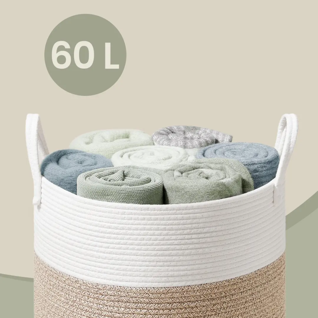 Songmics Wasmand RLH061LZ01 60L - Kinderkamer