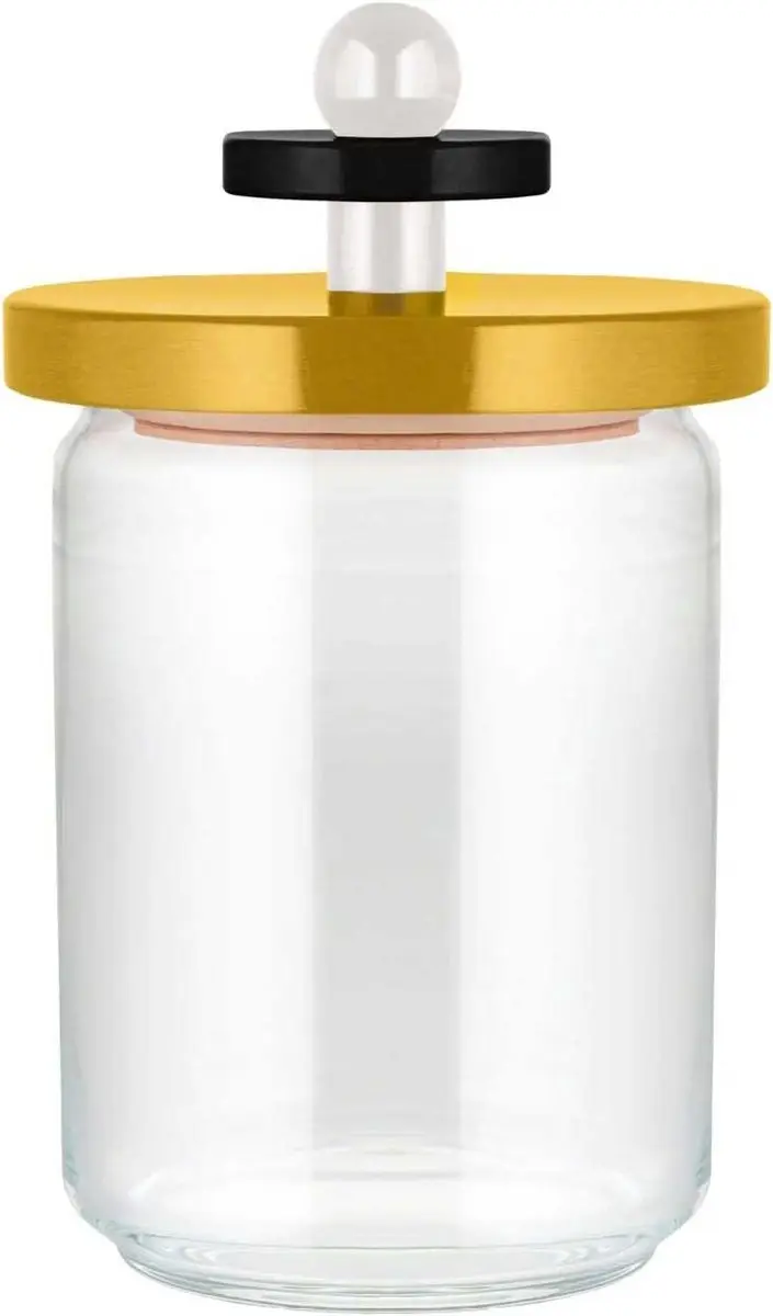 Alessi Twergi Voorraadpot ES16/100 - Rood - 1 Liter