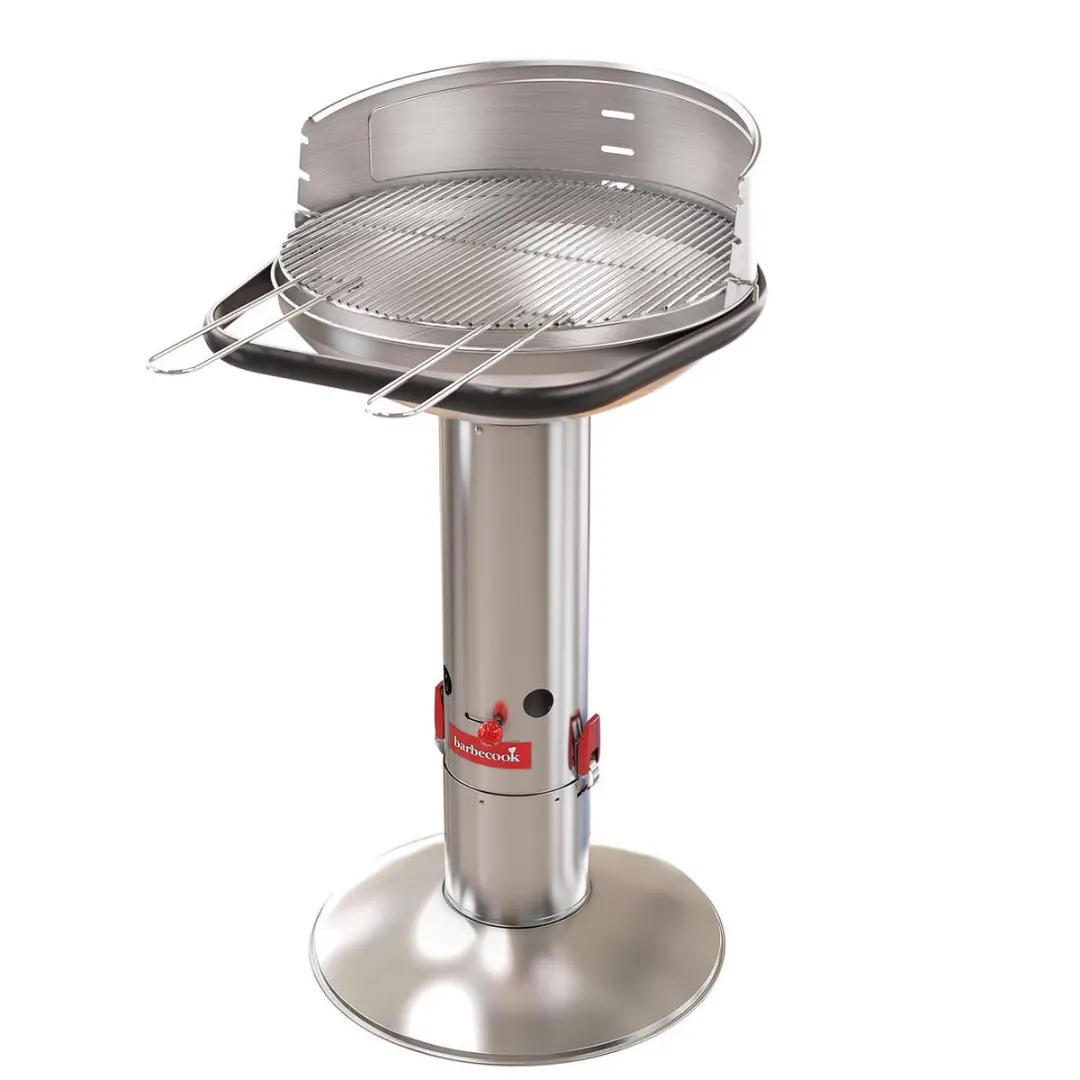 Barbecook Loewy 50 Houtskool BBQ - 47,5cm - Zilver
