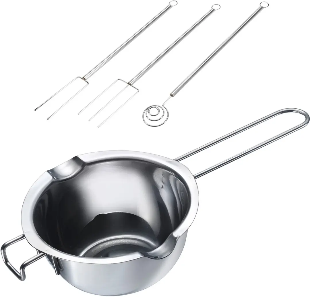 Westmark Au Bain-Marie Smeltkom & Chocoladevorkenset 3-delig