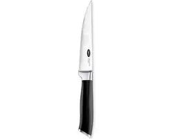 Boretti Vleesmes 15cm - Zilver/Zwart