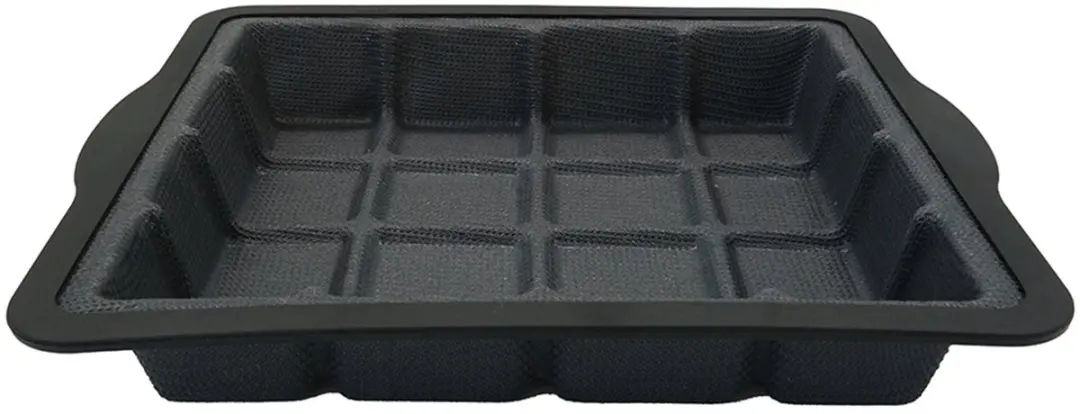 Zenker Siliconen Cakevorm Chocoladereep 22x24cm