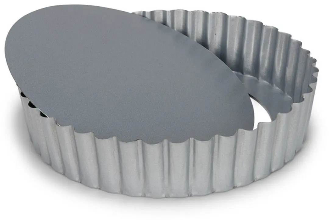 Patisse Quichevorm 25cm - Losse bodem - Staal