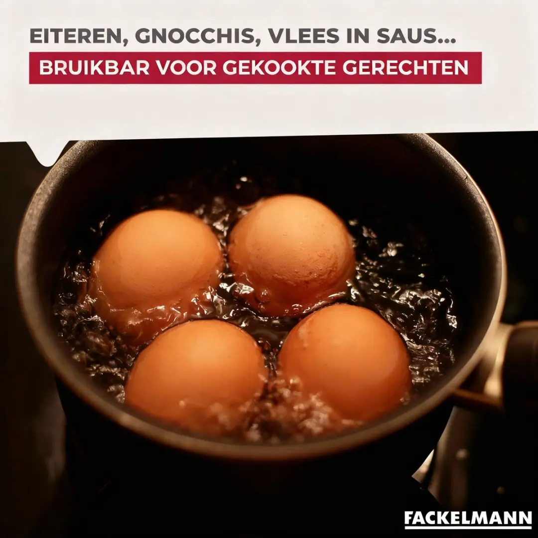 Fackelmann Schuimspaan Elemental 32cm - Roestvrij staal