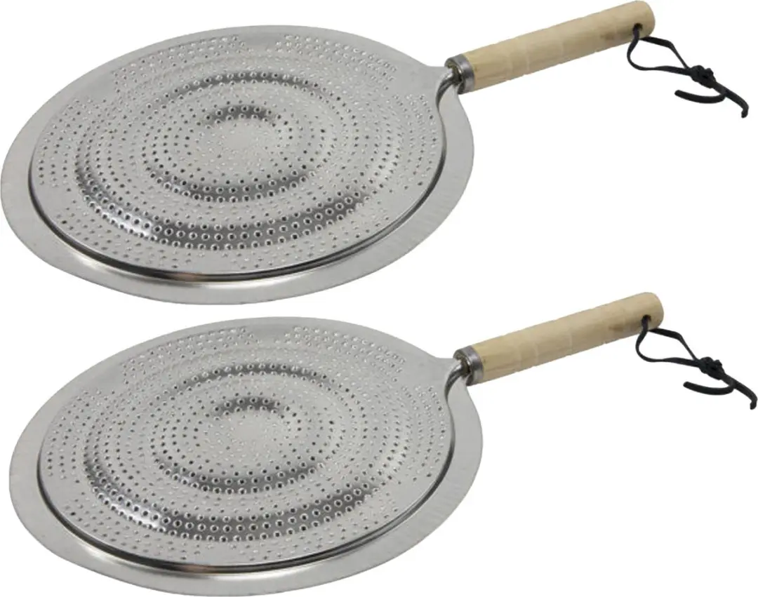 Svenska Living Vlamverdeler RVS 22cm