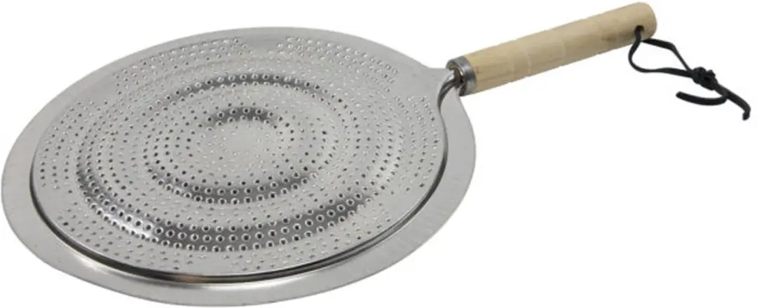 Svenska Living Vlamverdeler RVS 22cm - 2 Stuks