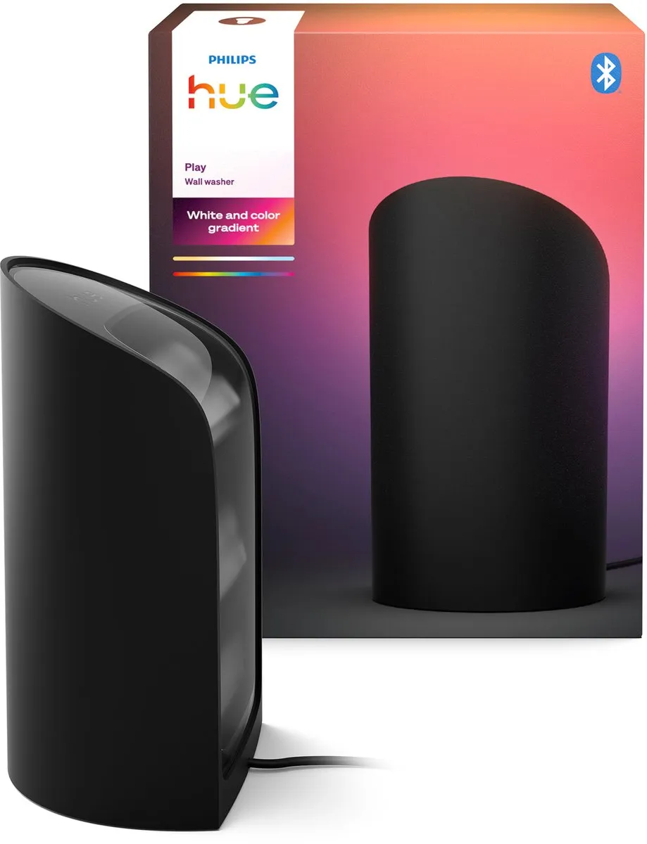 Philips Hue Play Wandlamp Zwart