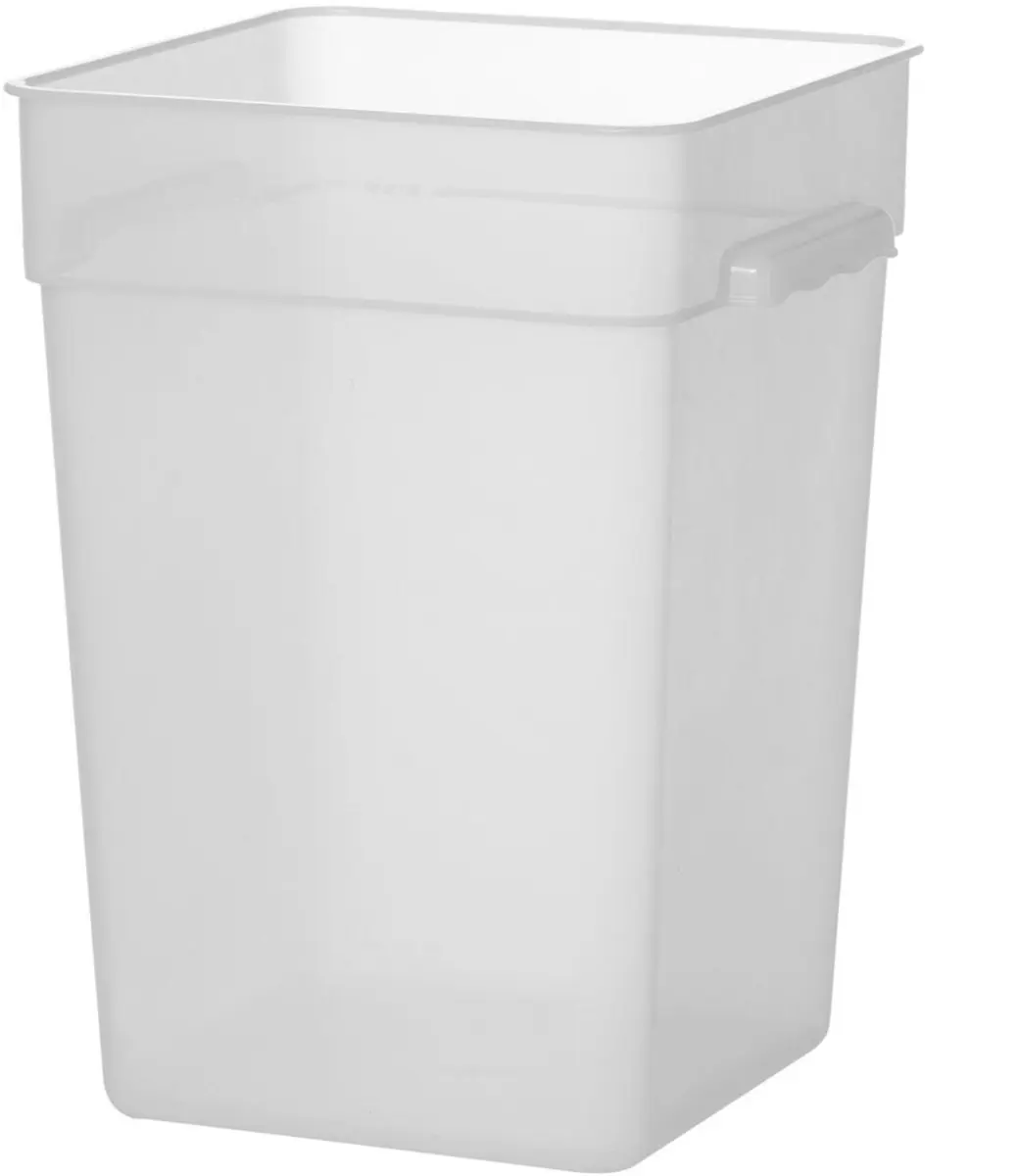 HENDI 870969 Voedselcontainer 20L - Transparant