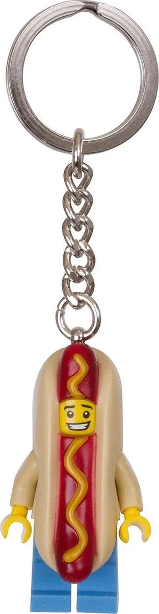 LEGO Hot Dog Man Sleutelhanger 853571 - Multikleur