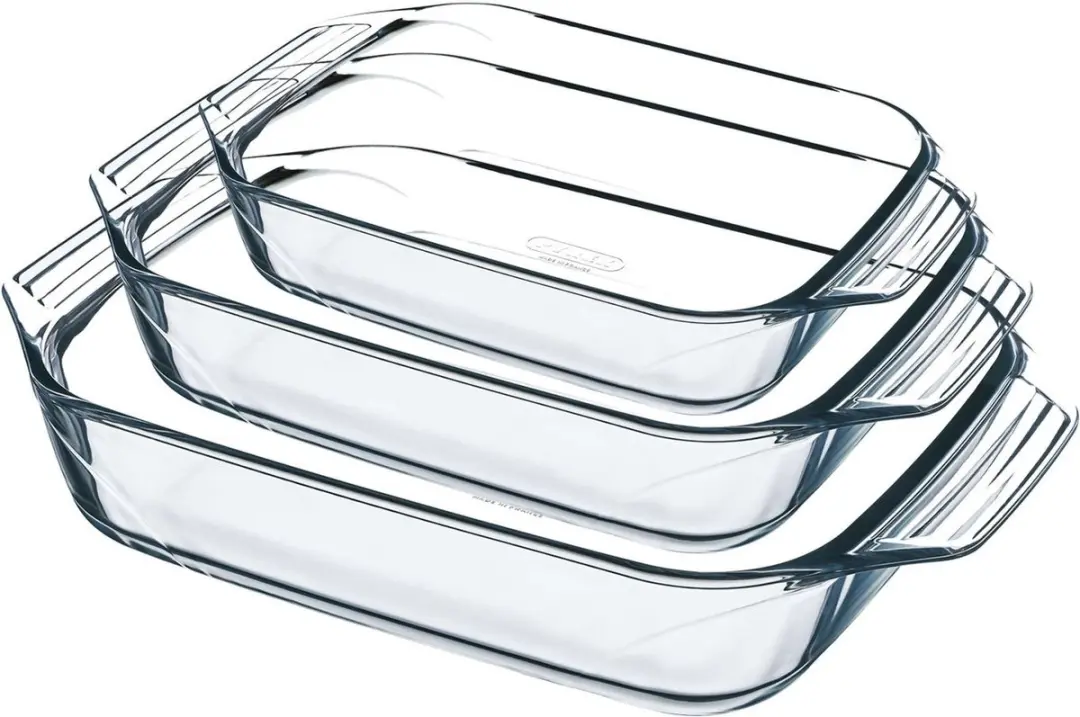 PYREX Irresistible Ovenschaal 3.8L - Set van 3