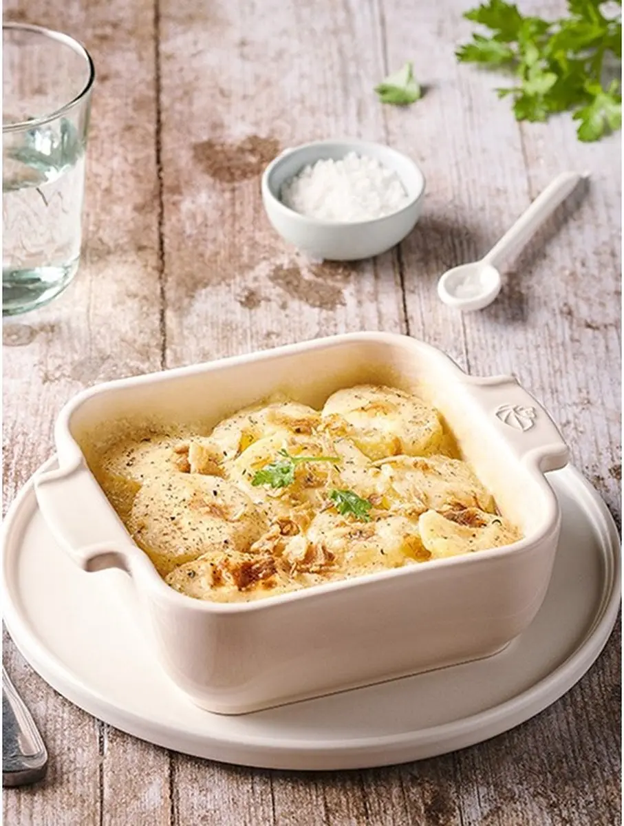 Peugeot Appolia Ovenschaal 18cm - Ecru