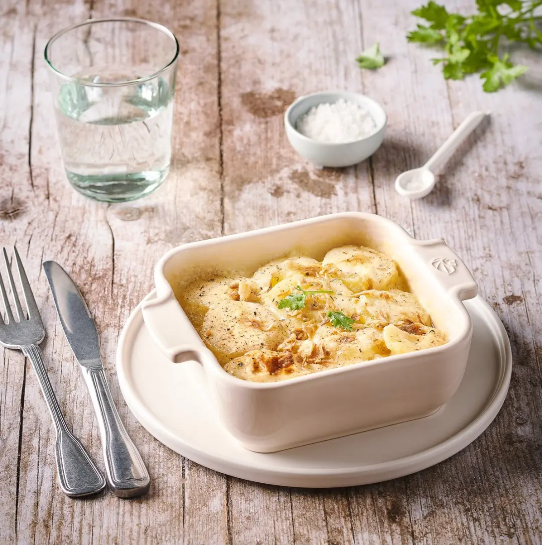 Peugeot Appolia Ovenschaal 18cm - Ecru