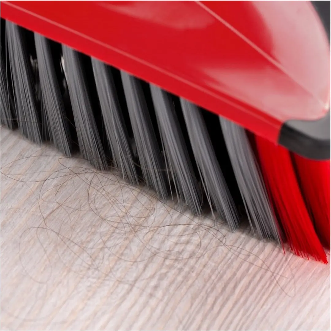 Vileda 142494 Bezem 3Action - Rood/Zwart