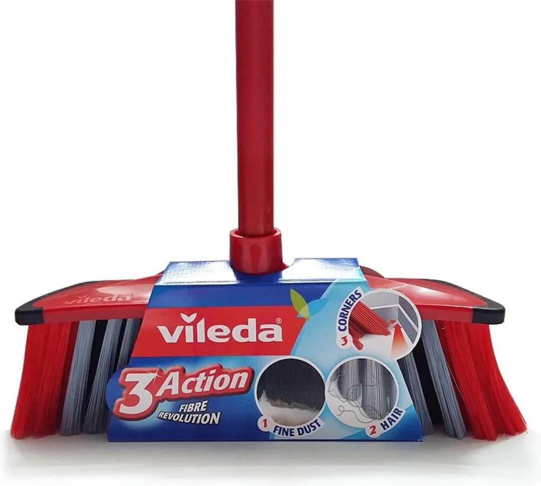 Vileda 142494 Bezem 3Action