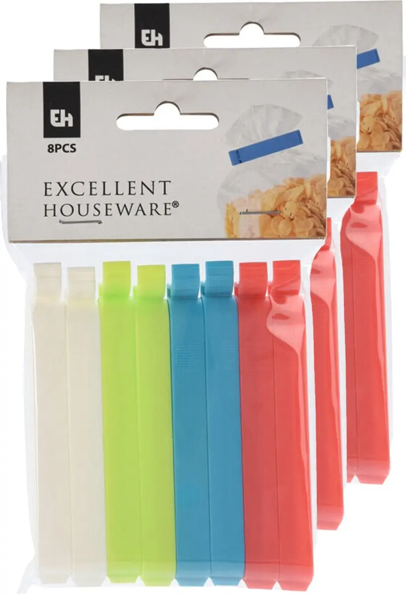 Excellent Houseware Afsluitclips 10cm