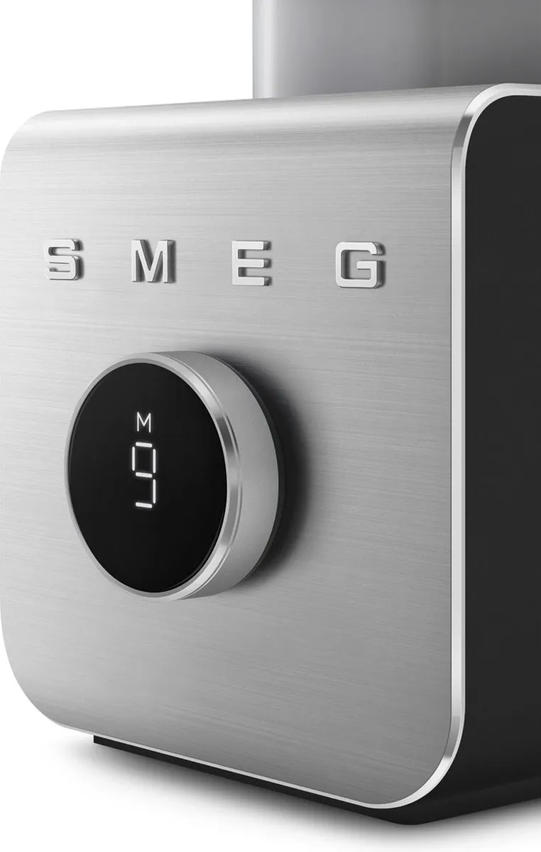 Smeg BLC01BLMEU Blender 1400W - Mat Zwart