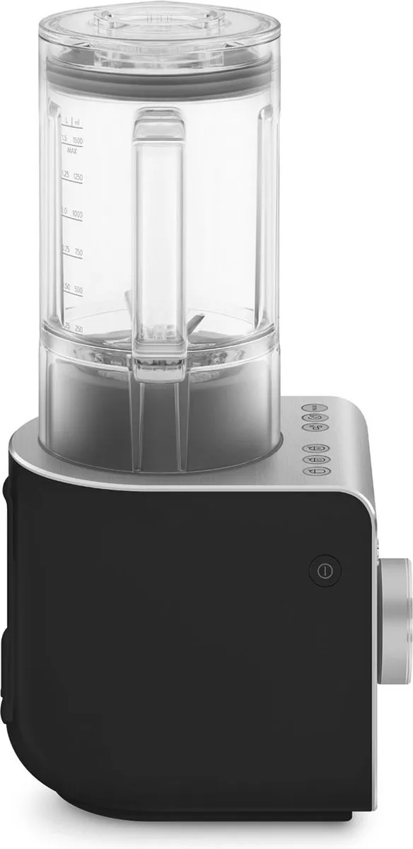 Smeg BLC01BLMEU Blender 1400W - Mat Zwart