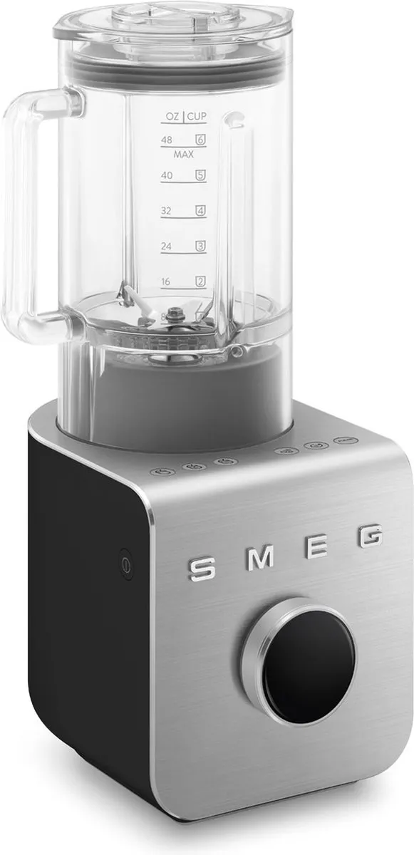 Smeg BLC01BLMEU Blender 1400W - Mat Zwart