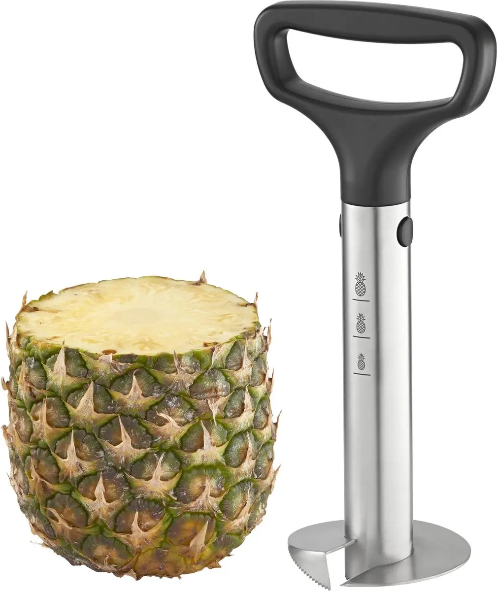 Rösle Ananasboor Pro RVS 26,5cm - Zilver