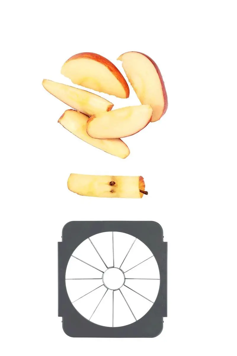 Lurch KUBUS 2 Opzetstukken - Aardappelwedges/Appels - Grijs - afbeelding 6 van 6