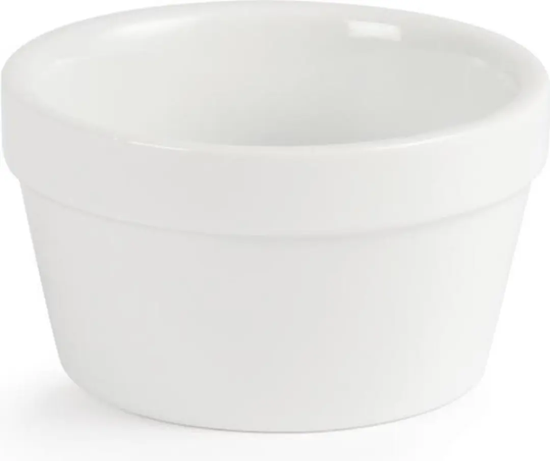 Olympia DK829 Ramekins - 6 Stuks - 190ml - Wit