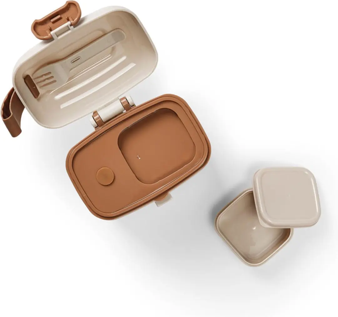 Elodie Lunchbox Bunny Darling - 3-delig - 3 Vakken