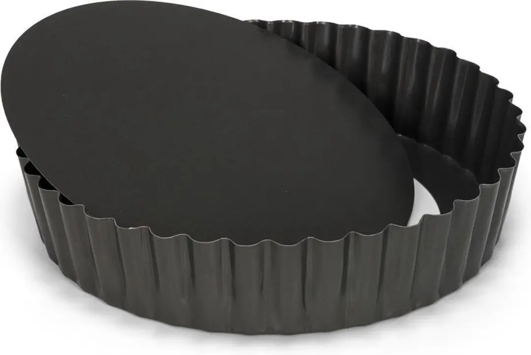Patisse Quichevorm Profi Losse Bodem 25cm - Grijs