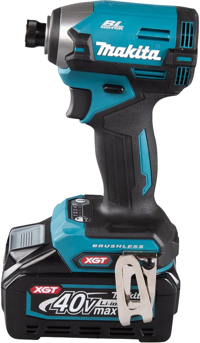 Makita TD003GZ Accu Slagschroevendraaier 40V Max - 210Nm - Zwart