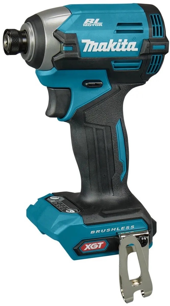 Makita TD003GZ Accu Slagschroevendraaier 40V Max - 210Nm - Zwart - afbeelding 6 van 6