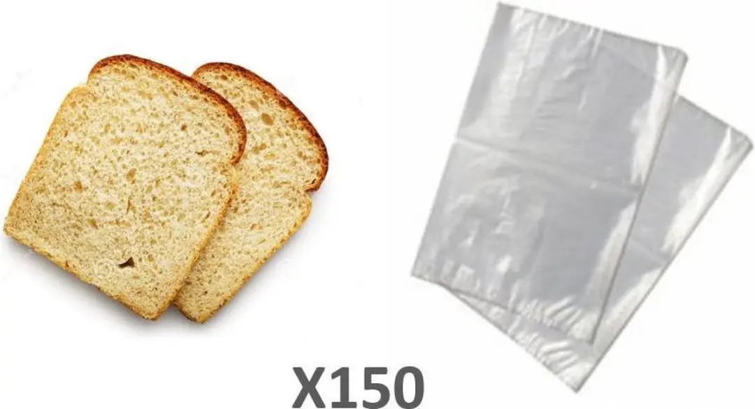 Dörr Boterhamzakjes 150 Stuks