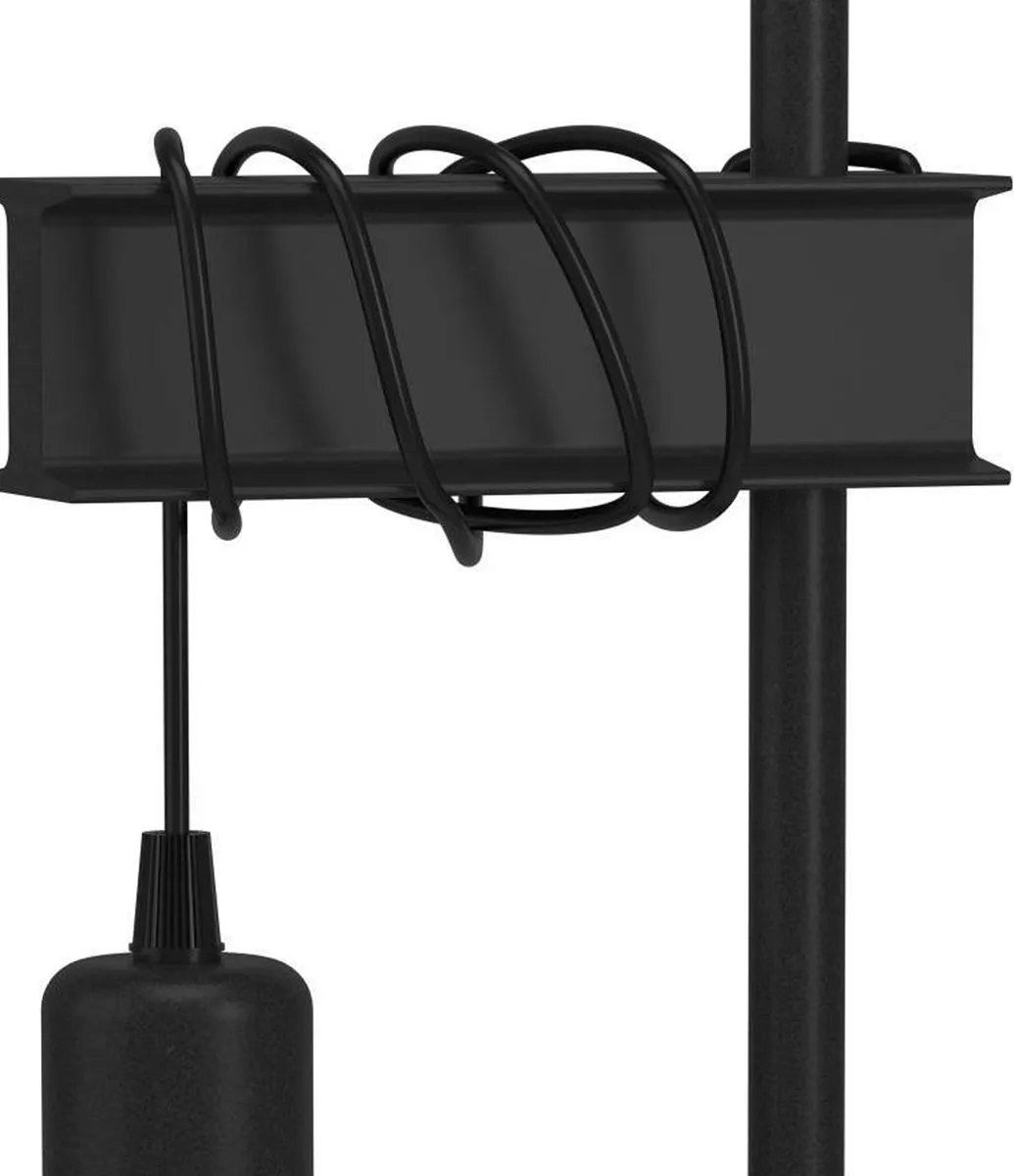 Eglo Townshend 6 Tafellamp - Zwart