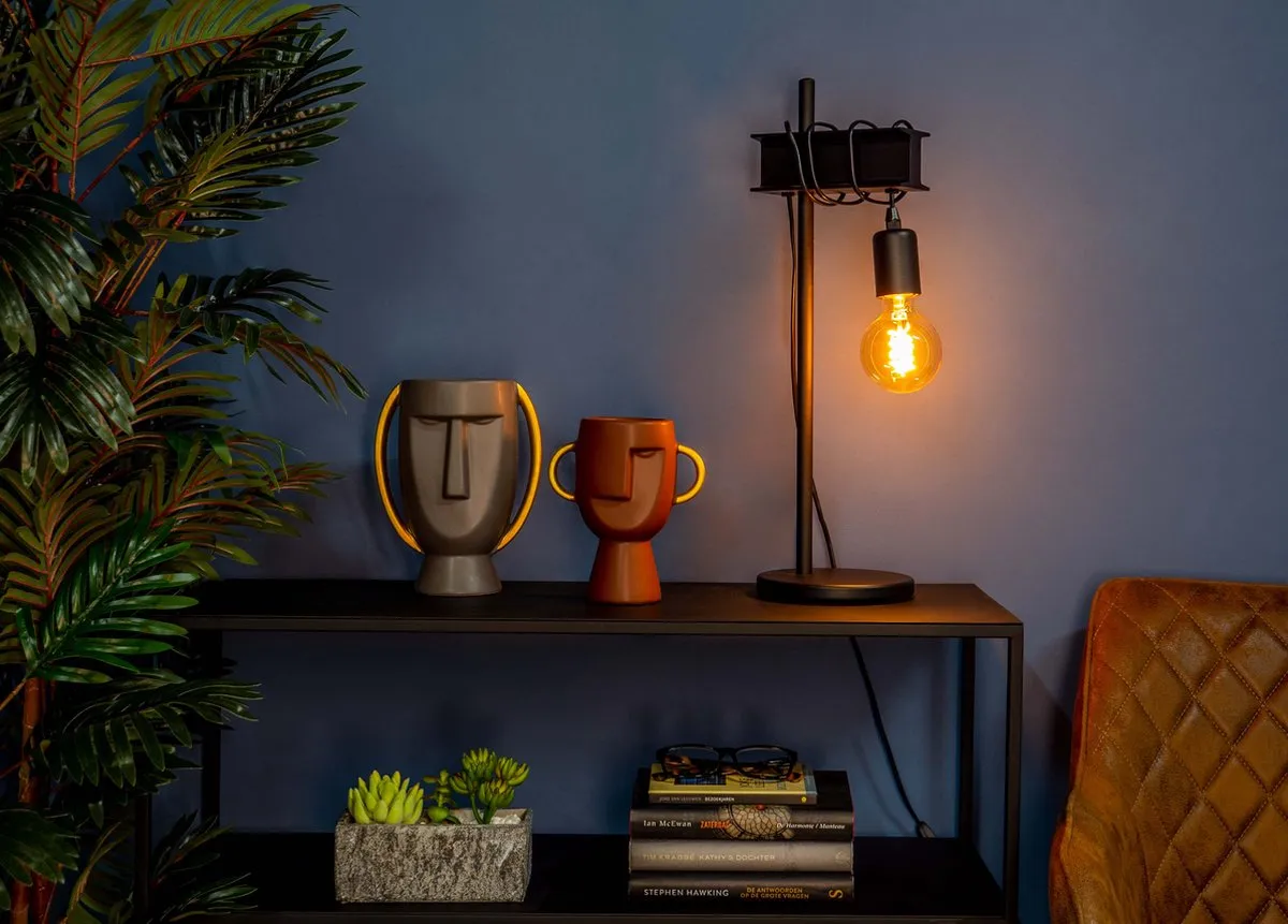 Eglo Townshend 6 Tafellamp - Zwart