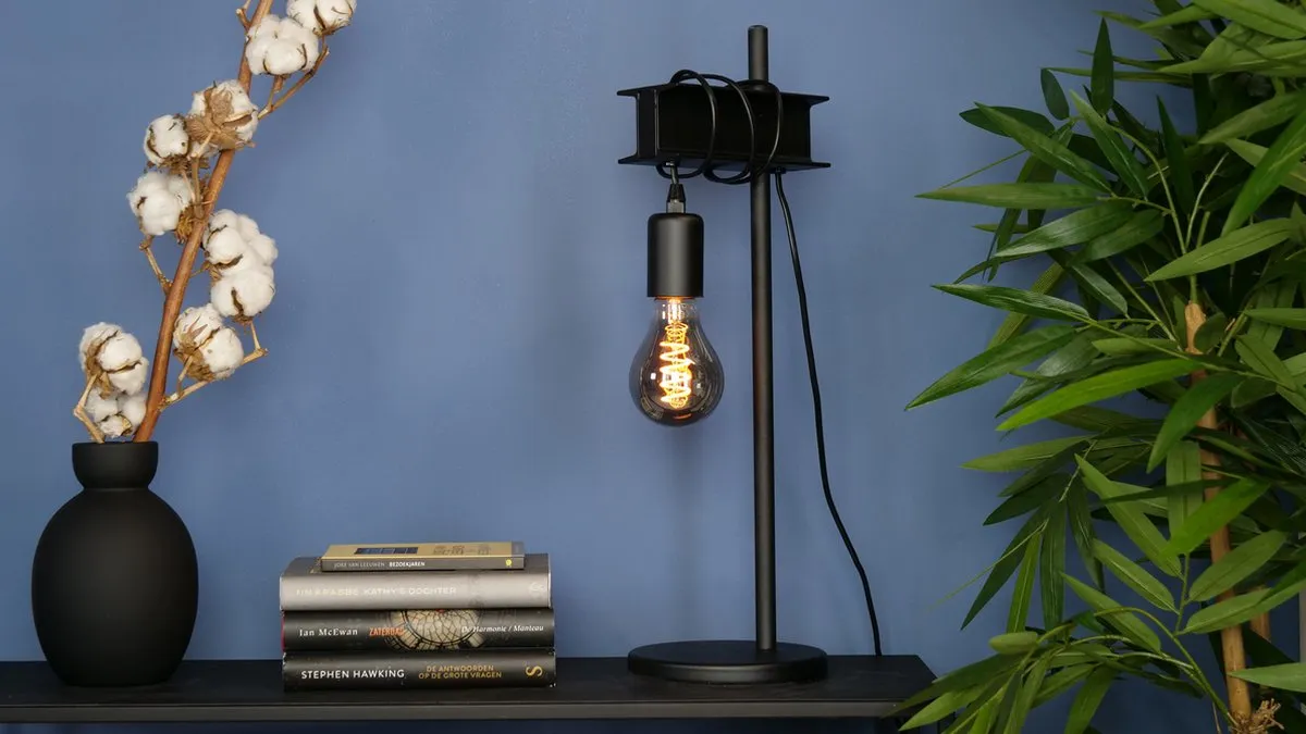 Eglo Townshend 6 Tafellamp - Zwart